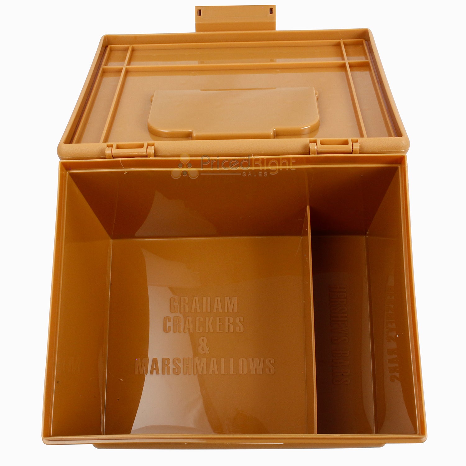 Mr Bar-B-Q Hershey's Deluxe S'mores Ingredient Carry Case Supply Storage Caddy