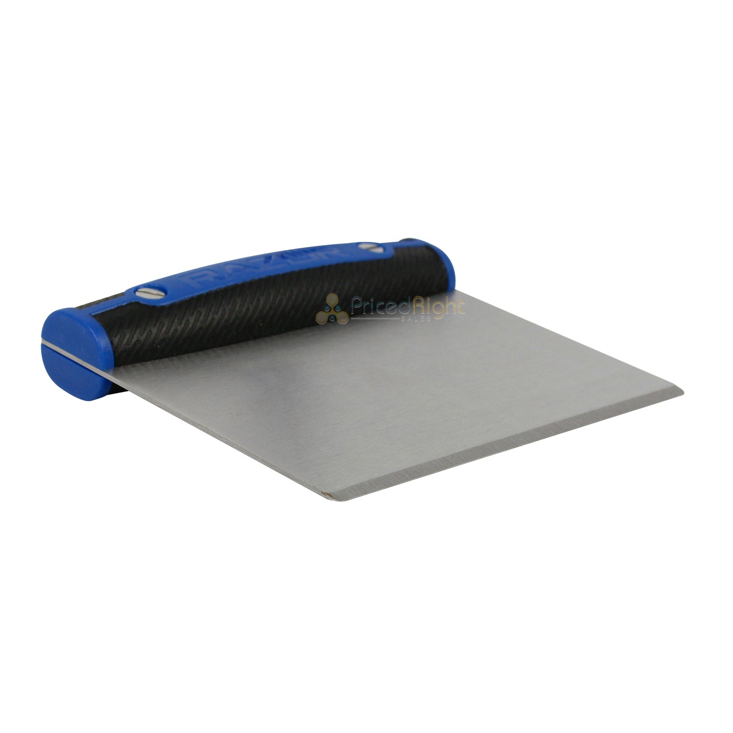 Razor Bench Scraper Chopper Stainless Steel Blade Rubber Grip Stay Cool Handle