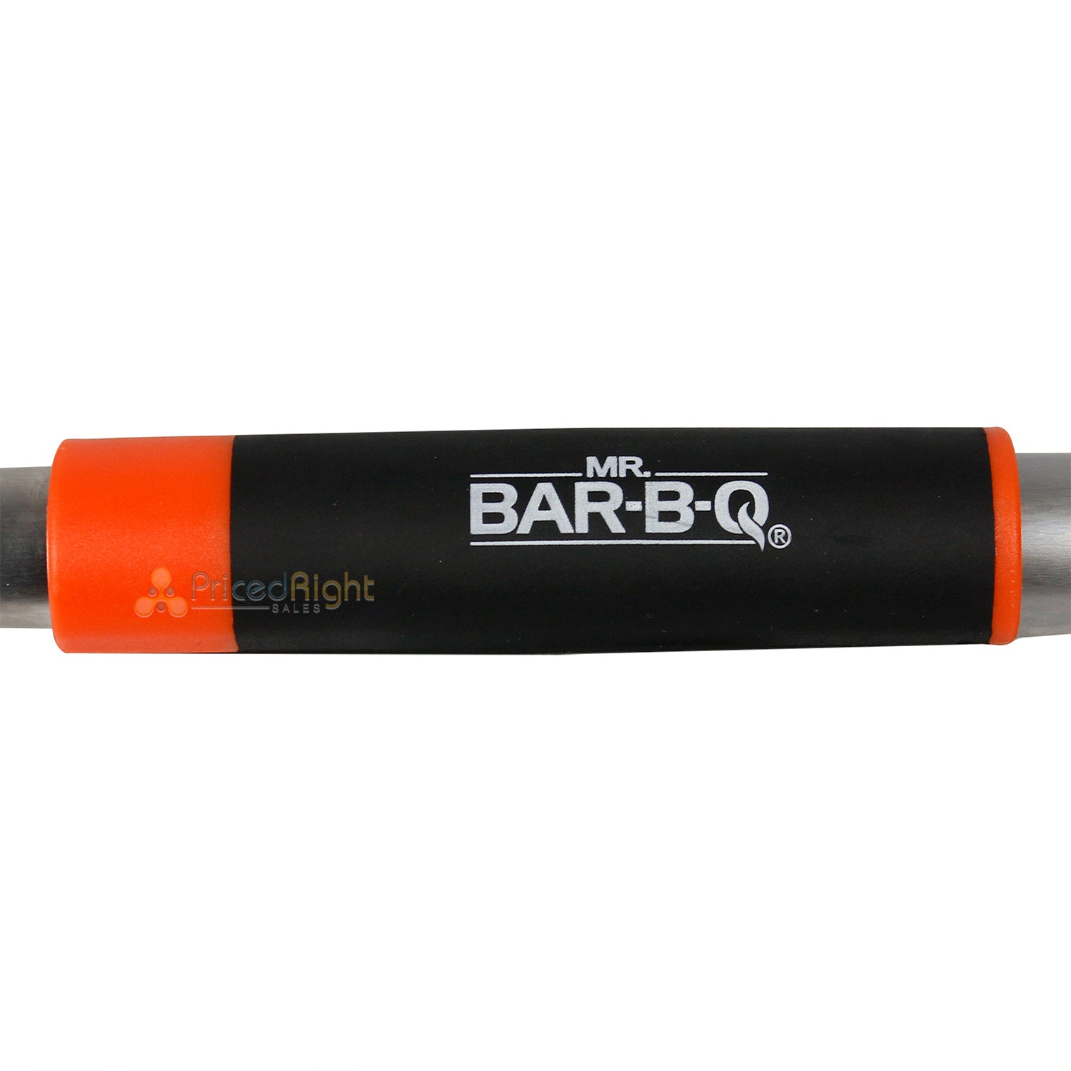Mr Bar-B-Q Deluxe Locking Tongs Stainless Steel With Non-Slip Rubber Grip 16 In