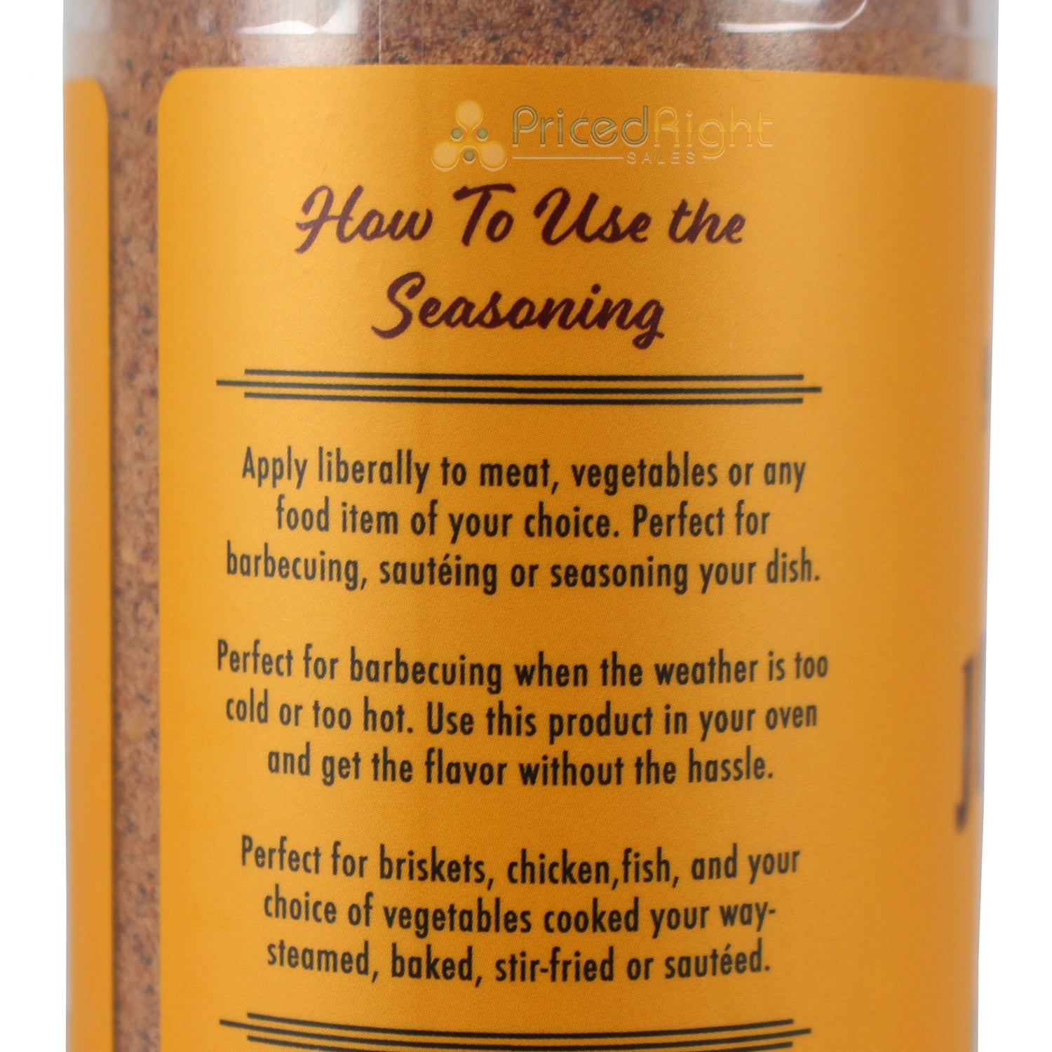 John Henry's Store Ole Bobs Hickory w/ Garlic Rub Seasoning 11.5 Oz Bottle 55126