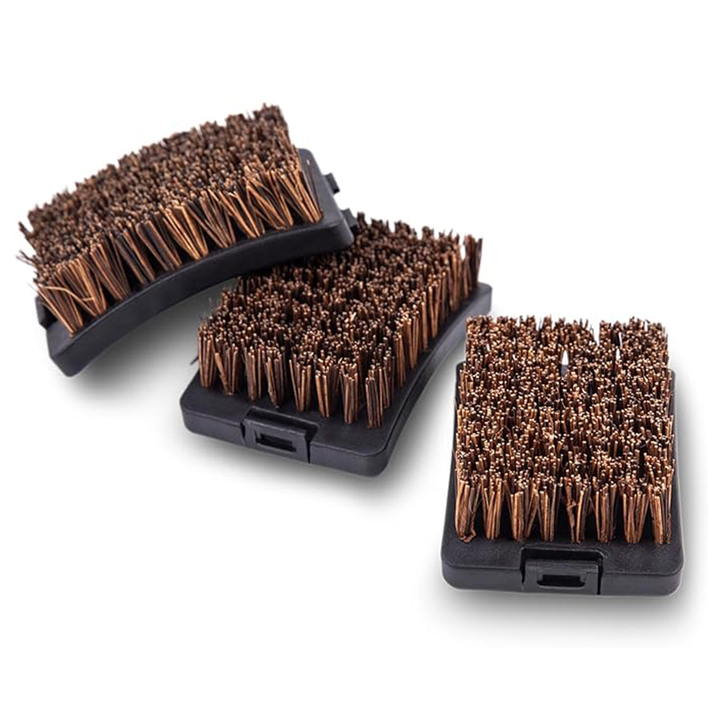Broil King Palmyra Grill Brush Replacement Heads 3 Pack 64658