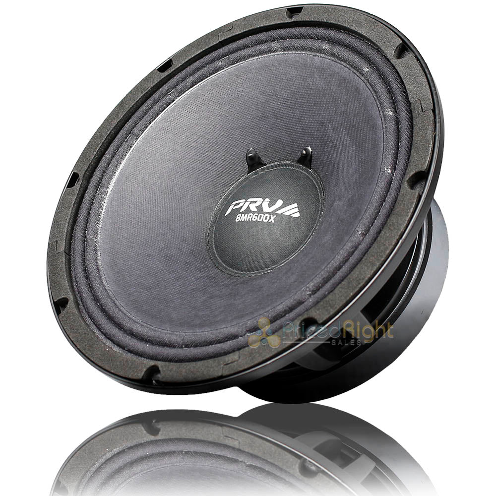 PRV Audio 8" Midrange Loud Speaker 600 Watts Max 8 Ohm X-treme Series 8MR600X