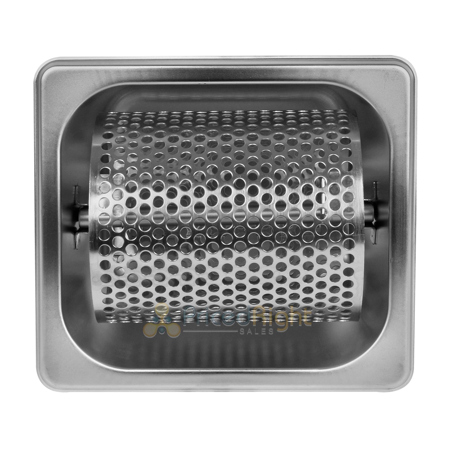 Chef Master Professional Butter Roller Stainless Steel Removable Wheel 55 Oz