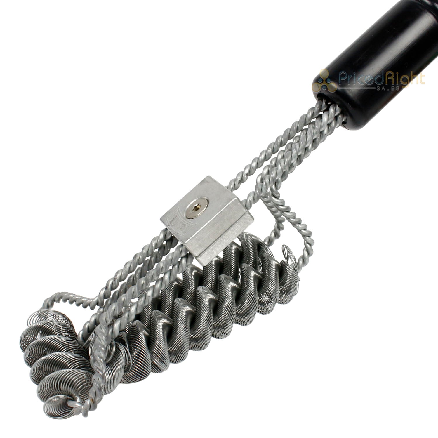 BrushTech Tactical BBQ Brush Double Helix Bristle Free Large Diameter Springs