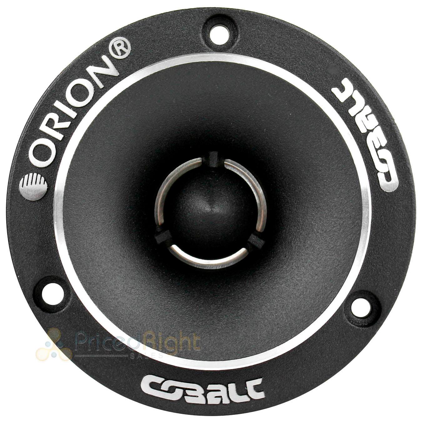 3.8" Super Tweeters Pair 400W Max 100W Rms Car Audio CTW2.0NEO Orion Cobalt
