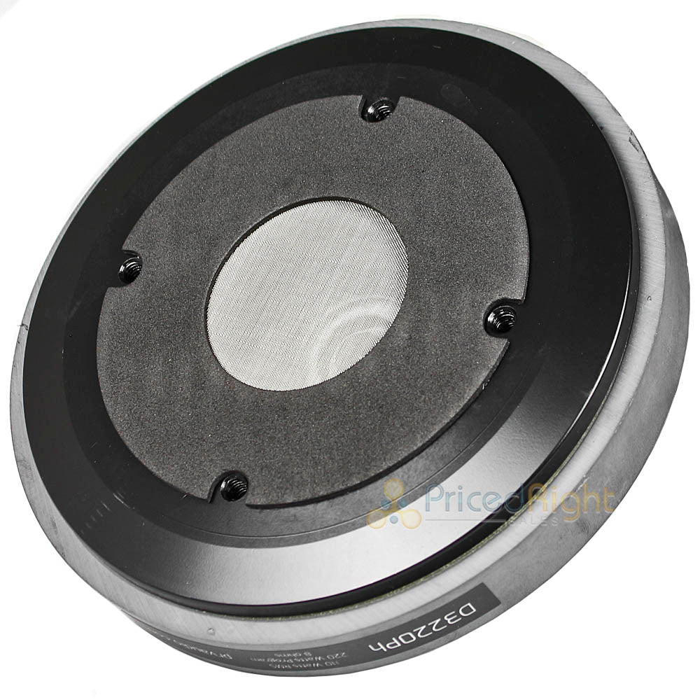 PRV Audio 2" Exit Phenolic Compression Driver 220 Watts Max Power 8 Ohm D3220Ph