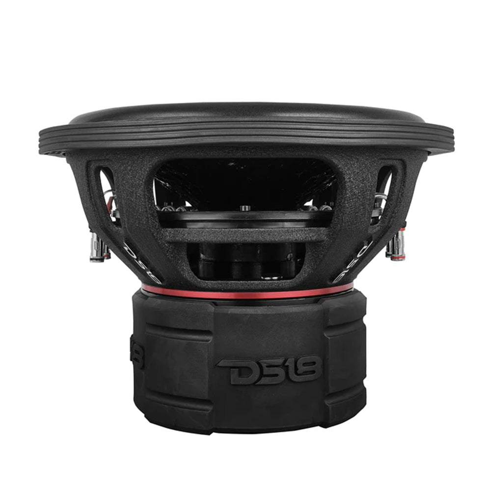 12" Subwoofer Triple Stack 4 Ohm 2000W RMS 4000W Max 84dB DS18 EXL-TRX12.4D