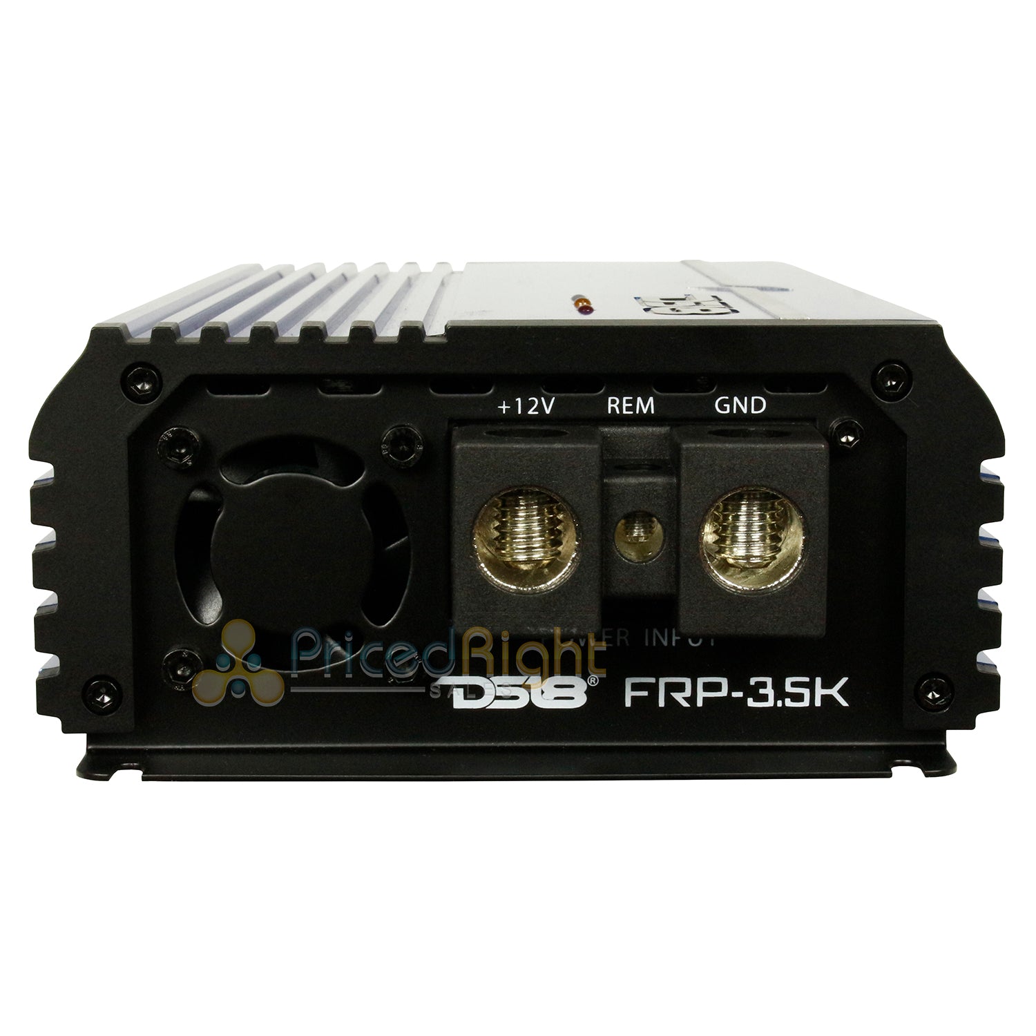 DS18 FRP Compact Full-Range Class D 1-Channel Amp 3500 Watts Blue FRP-3.5K/BL