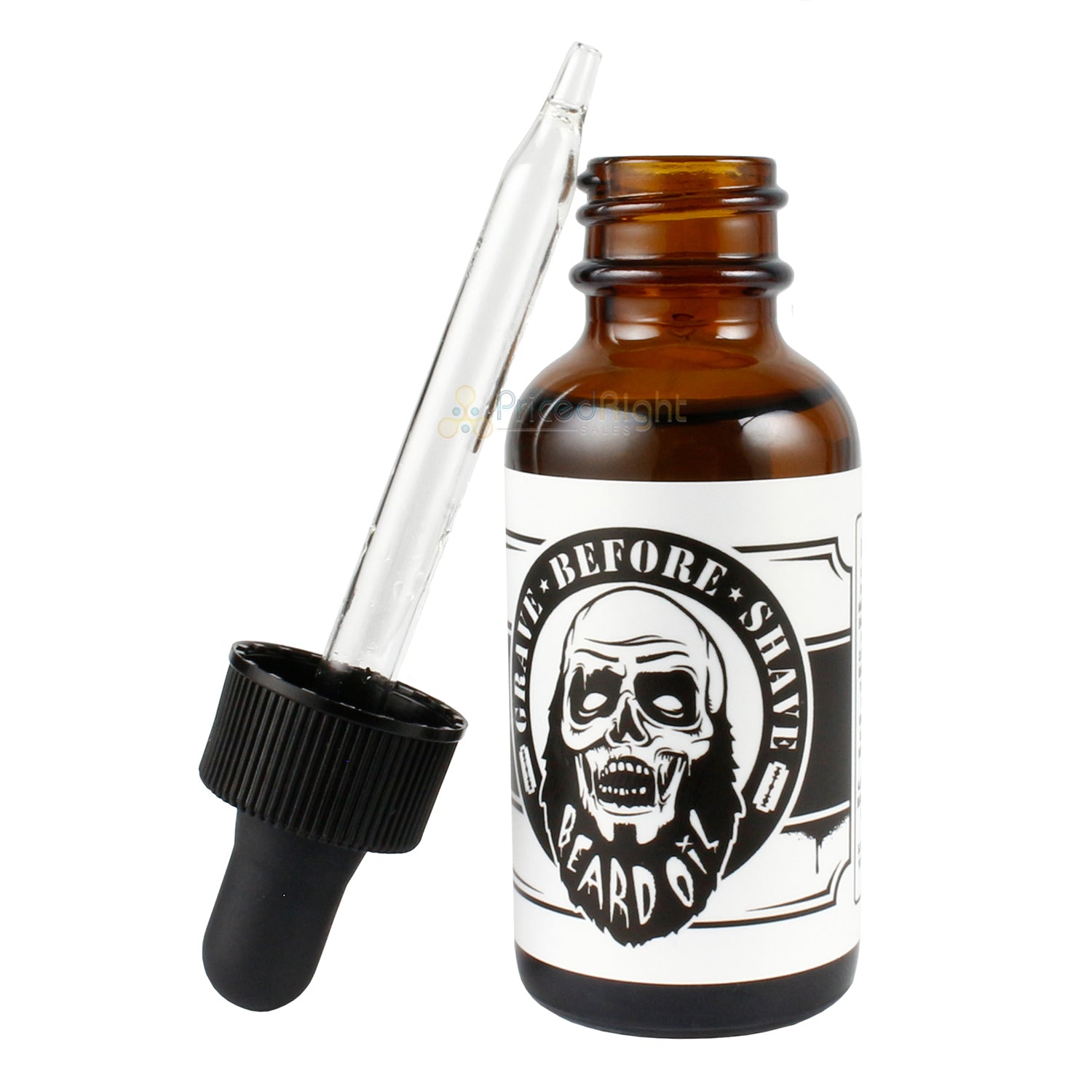 Grave Before Shave Beard & Mustache Oil Conditioner OG Blend Dropper 1 Fl Oz