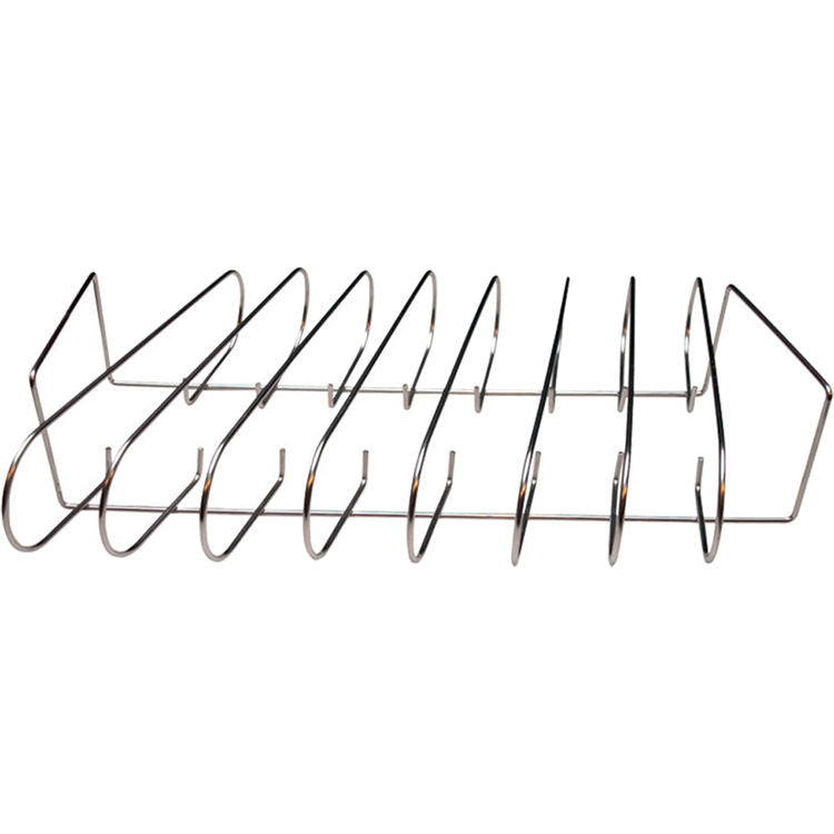 Green Mountain Grills Vertical Rib Rack Non Stick Barbeque Up to 7 Ribs GMG-6007