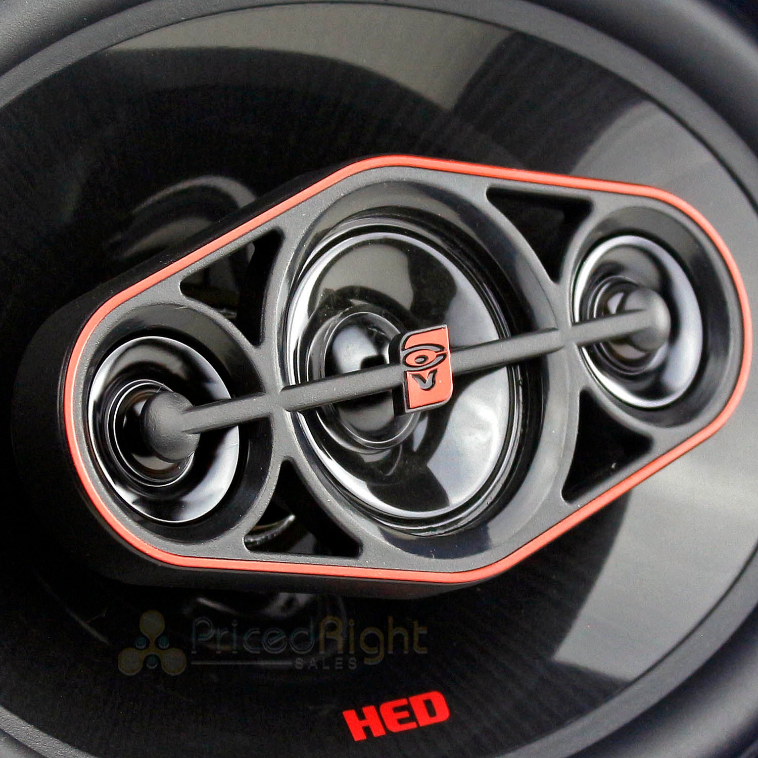 Cerwin Vega 6x9" 4 Way Coaxial Speaker System 440 Watts Max Hed Series H7694