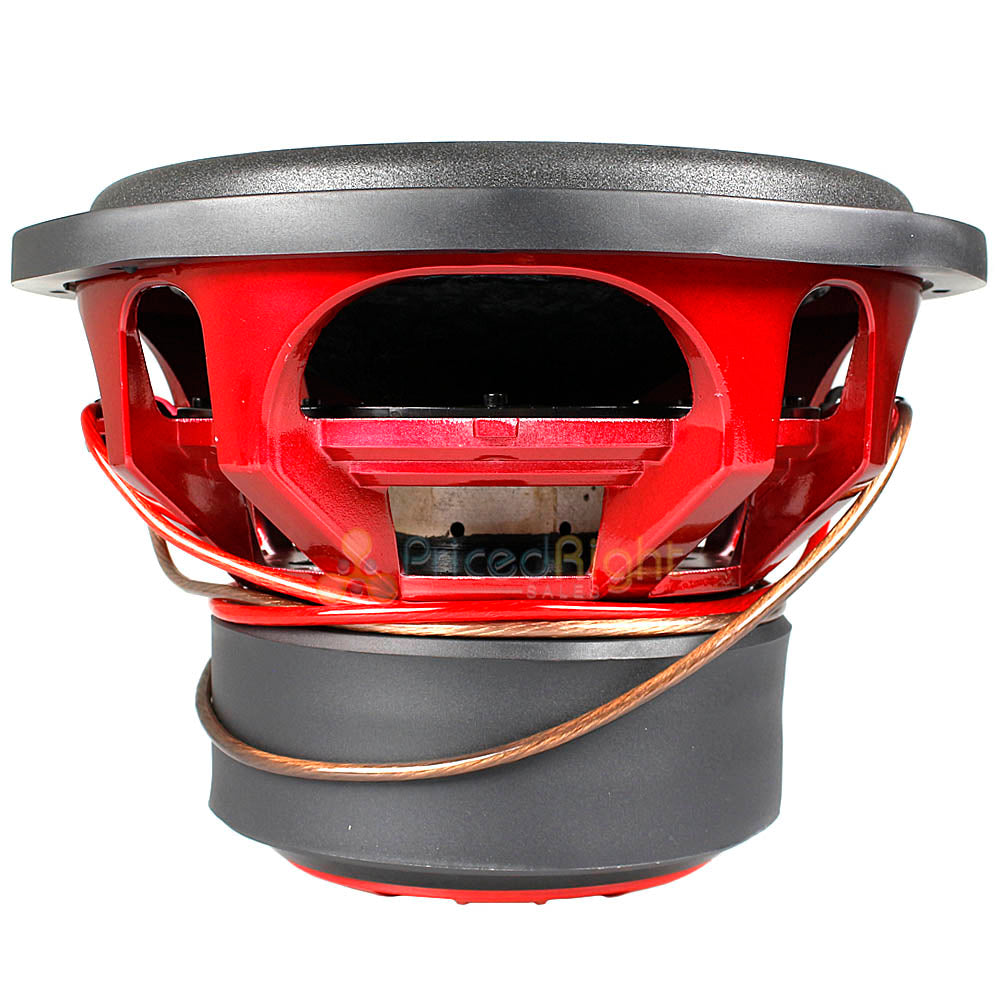 Competition 12" Subwoofer 3000 Watts Max Dual 4 Ohm American Bass Hawk 1244