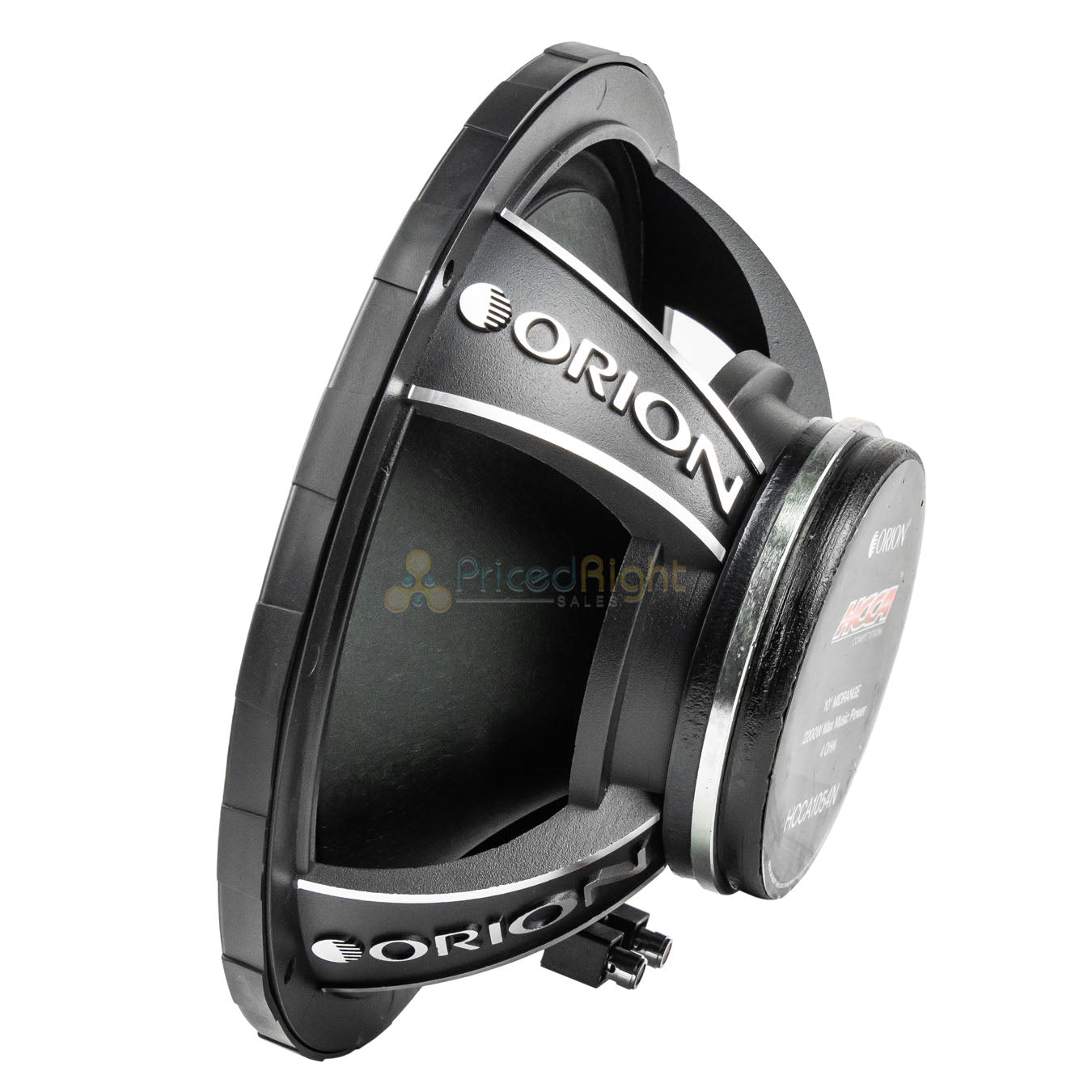 2 Pack 10" Midrange Speakers 4 Ohm 550 Watts RMS Car Audio Orion HCCA1054N