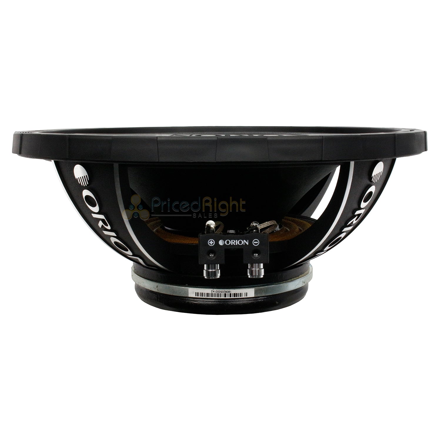 Orion 10" Midrange Speaker 8 Ohm 2200W Max Car Audio MidBass HCCA1058N Single