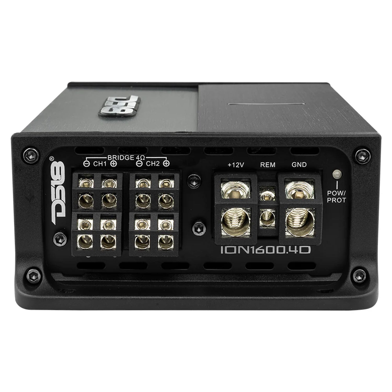 DS18 ION1600.4D Compact Full Range Class D 4 Channel Amp 4 x 240W RMS @ 4 ohm