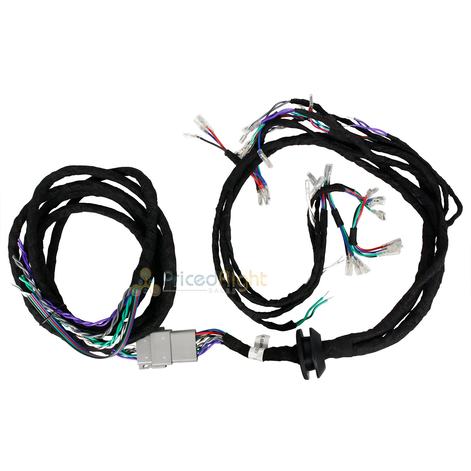 DS18 Plug and Play Harness Sound Bar Installation Wiring Kit for Jeep JL JU & JT