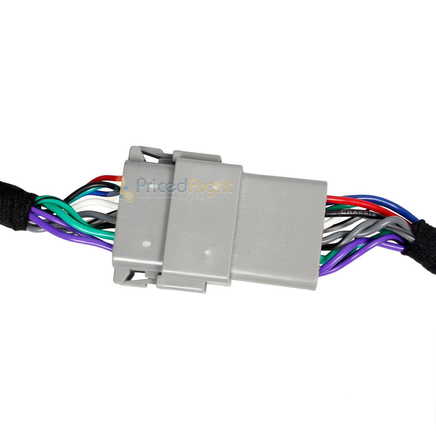 DS18 Plug and Play Harness Sound Bar Installation Wiring Kit for Jeep JL JU & JT