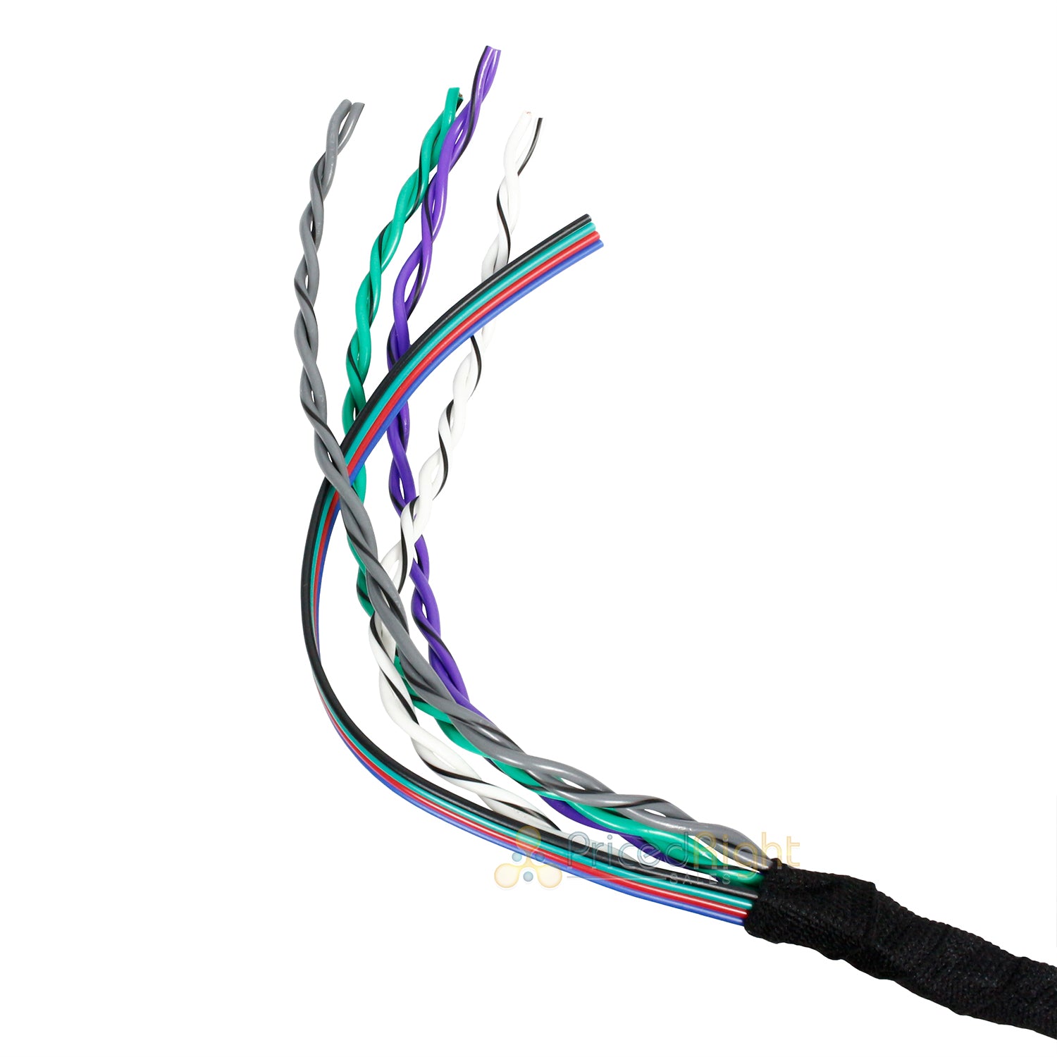 DS18 Plug and Play Harness Sound Bar Installation Wiring Kit for Jeep JL JU & JT