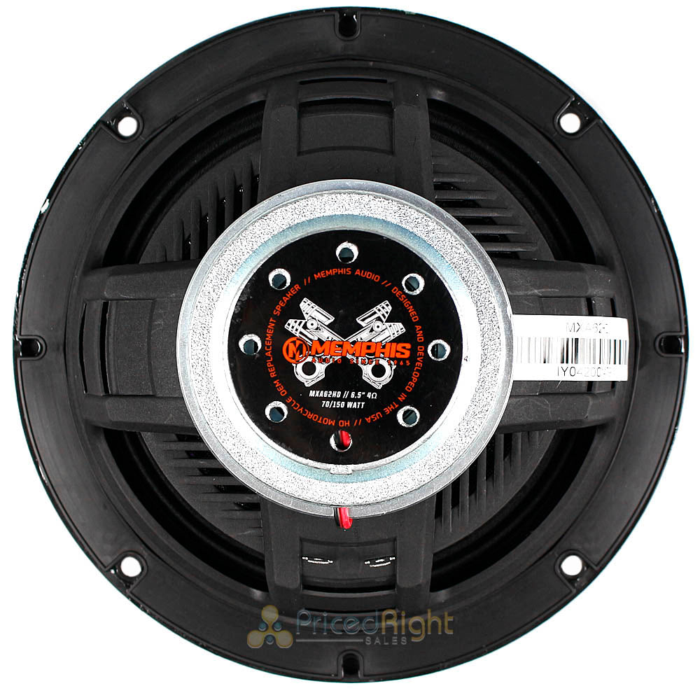 4 Channel Amplifier 6.5" Speaker Replacement Kit Fits Harley Davidson MXAHDPRO2