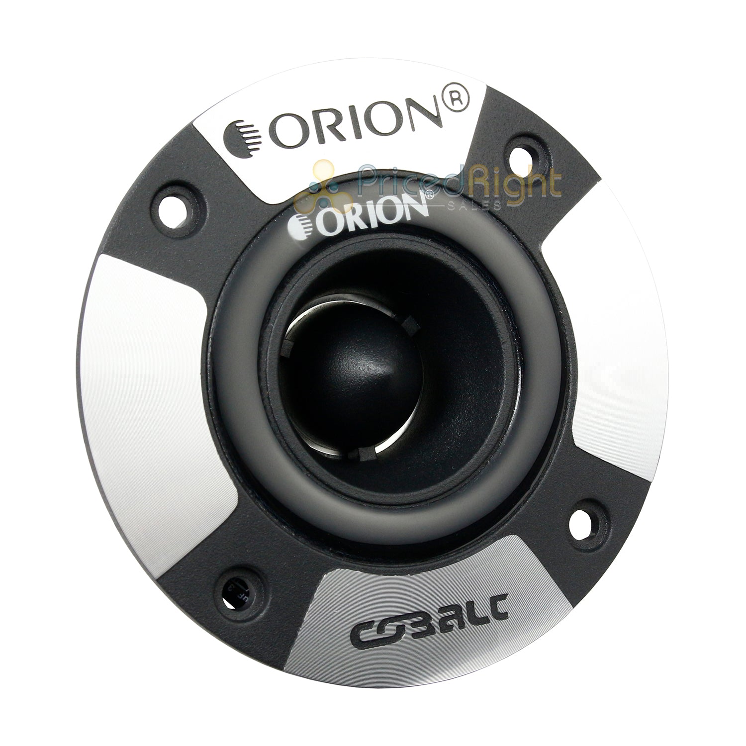 Orion CTW125 3.9" Aluminum Super Tweeter Pair 50W Rms 200W Max Cobalt Series