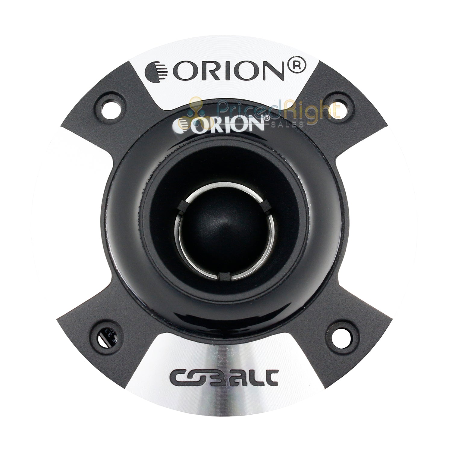 Orion CTW125 3.9" Aluminum Super Tweeter Pair 50W Rms 200W Max Cobalt Series