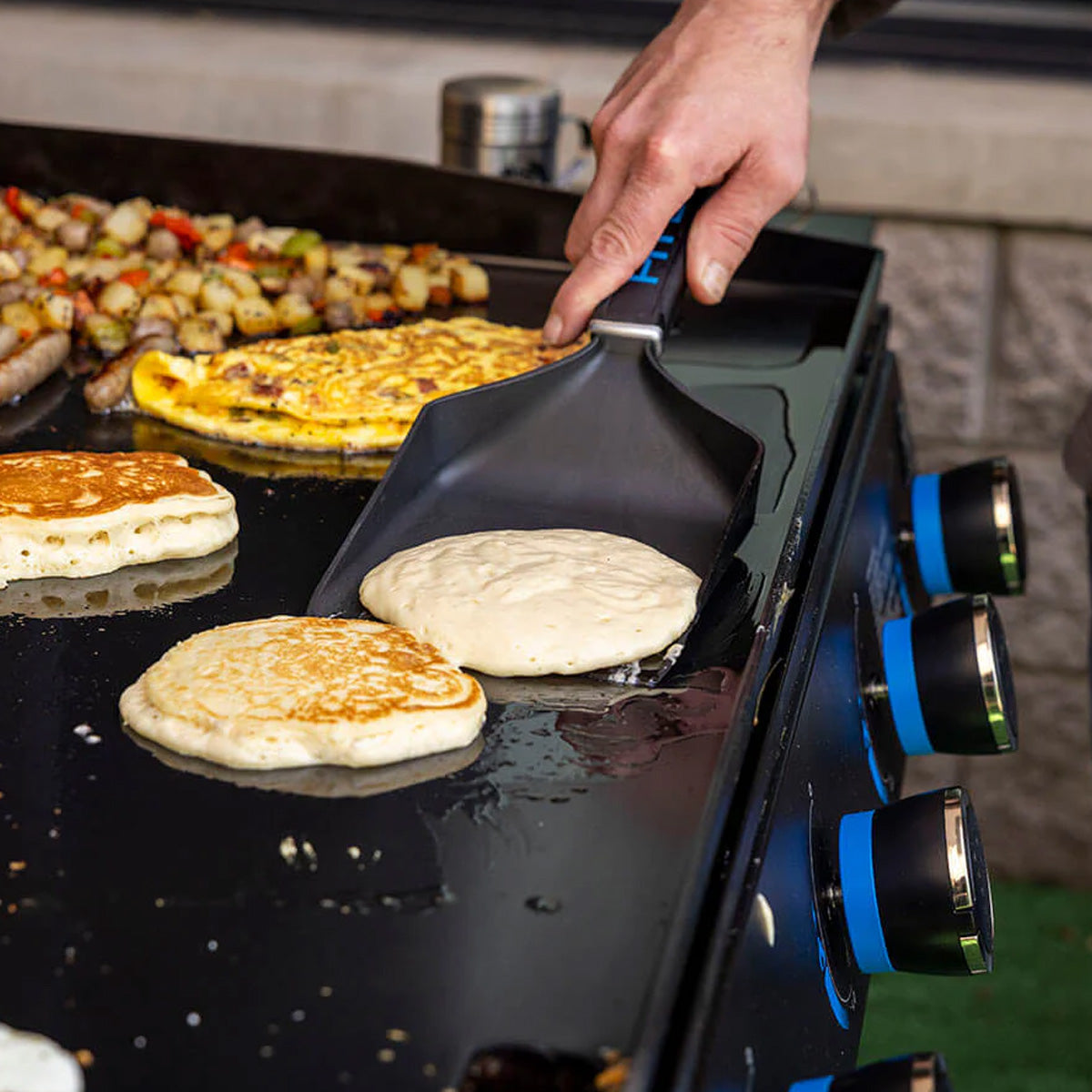 Pit Boss Ultimate Griddle Breakfast Kit Perfect Eggs and Pancakes Every Time