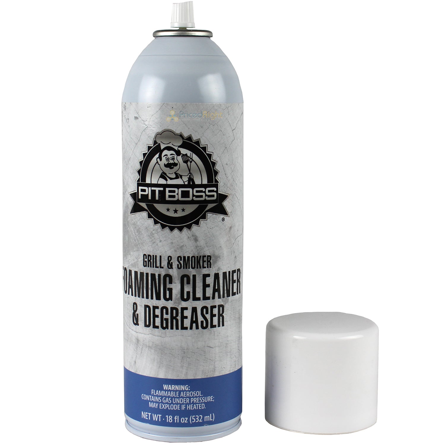 Pit Boss Grill and Smoker Foaming Cleaner and Degreaser 18 oz