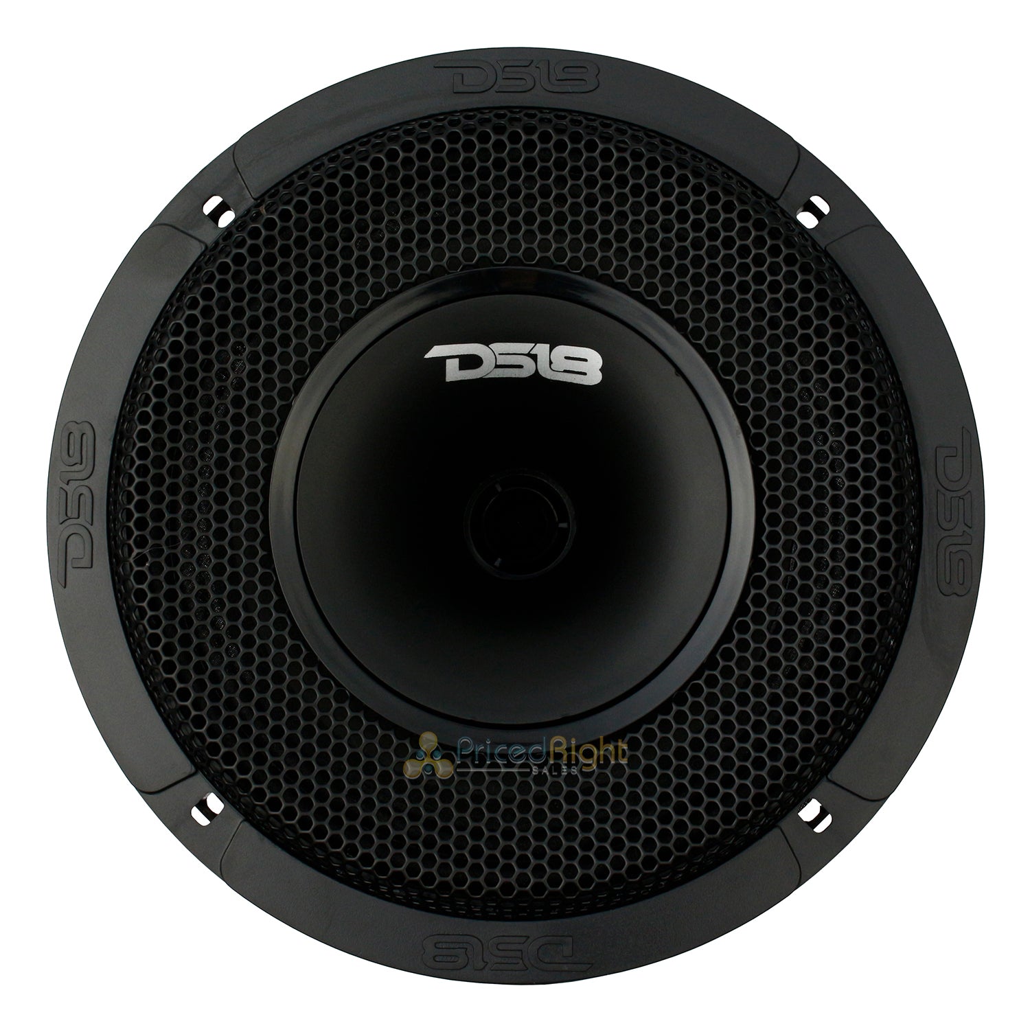 DS18 PRO 6.5" Shallow Coaxial Mid-Range Loudspeaker Built In Driver Rms 150W