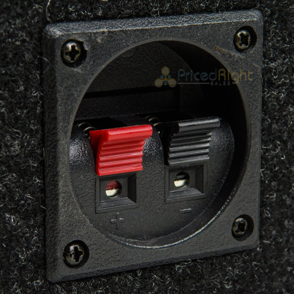 6x9" Alphasonik Speakers with 1/2" Baffle Sealed Enclosure Boxes AS29 500W Max