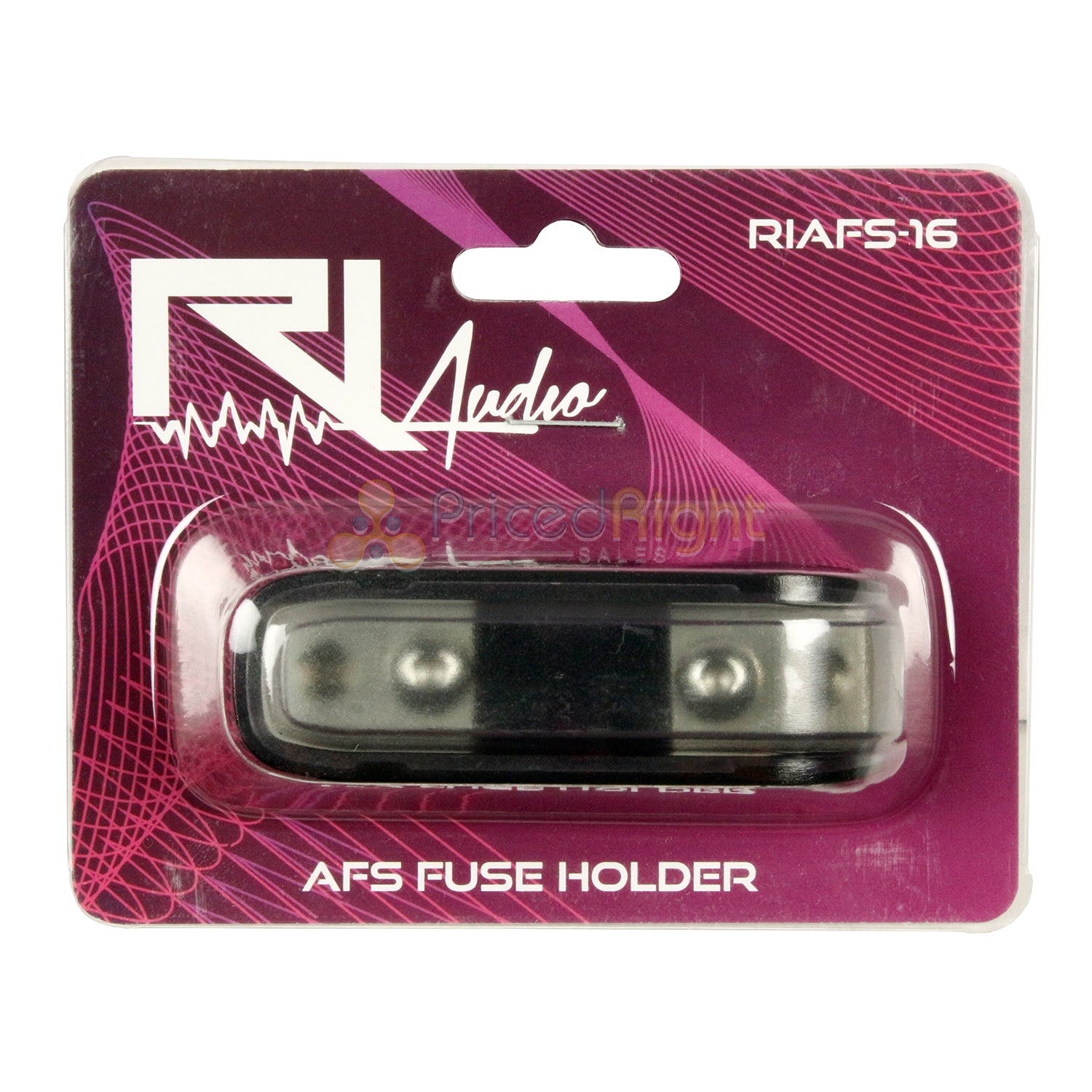 MIni ANL Fuse Holder 4 or 8 Gauge Input and Output Car Audio AFS Inline Ri Audio