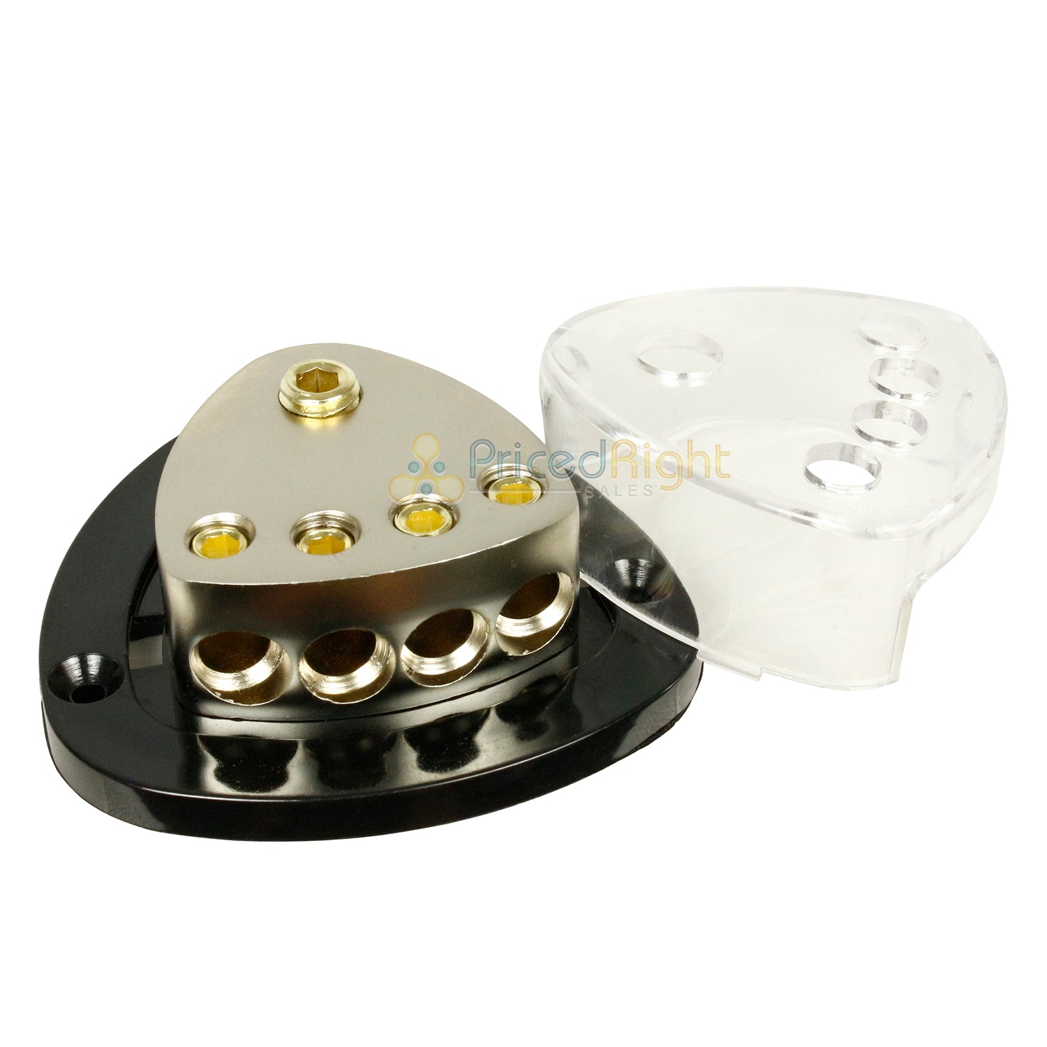 RI Audio 0 Gauge Input Distribution Block Four 4 Gauge Output Car Audio AWG 12V