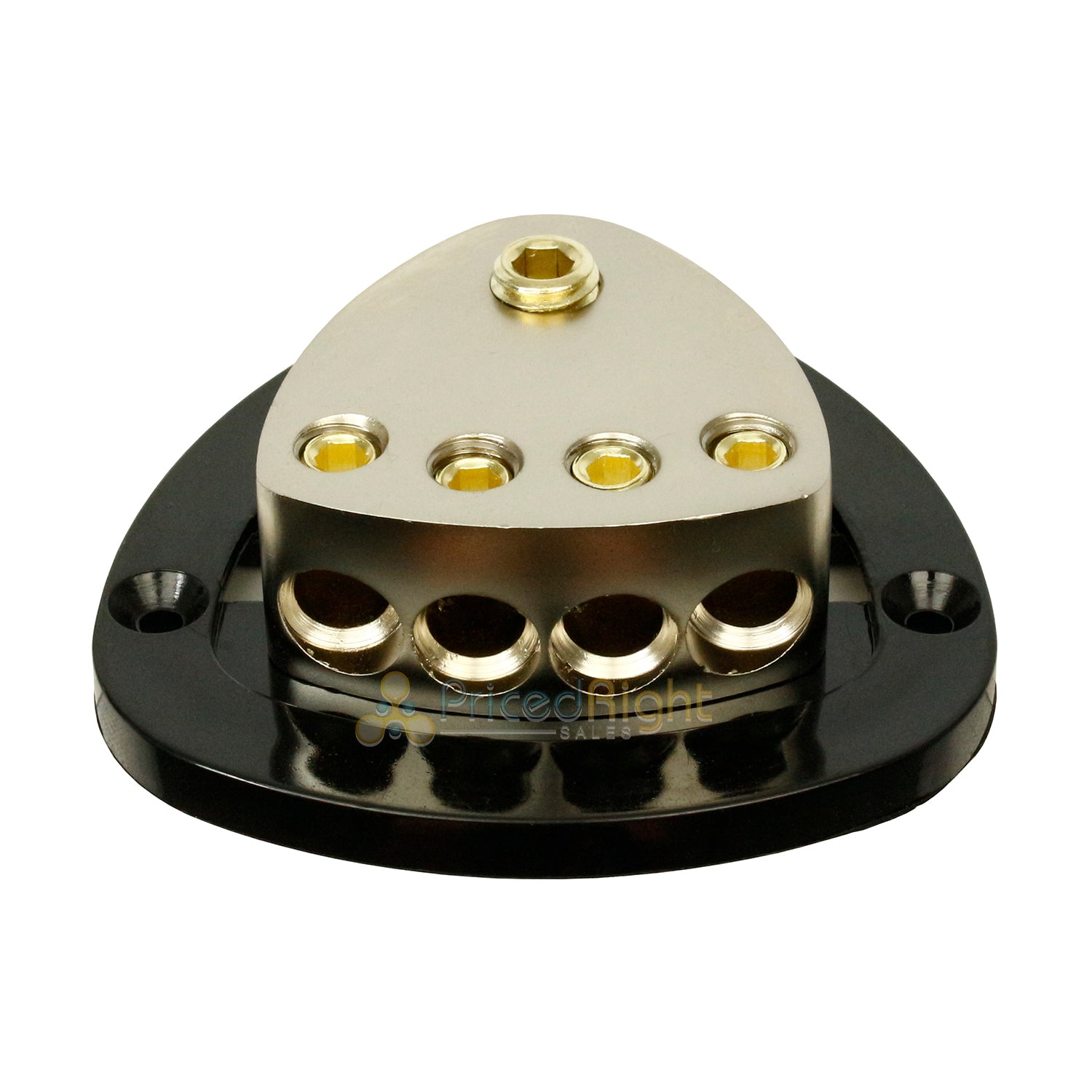 RI Audio 0 Gauge Input Distribution Block Four 4 Gauge Output Car Audio AWG 12V