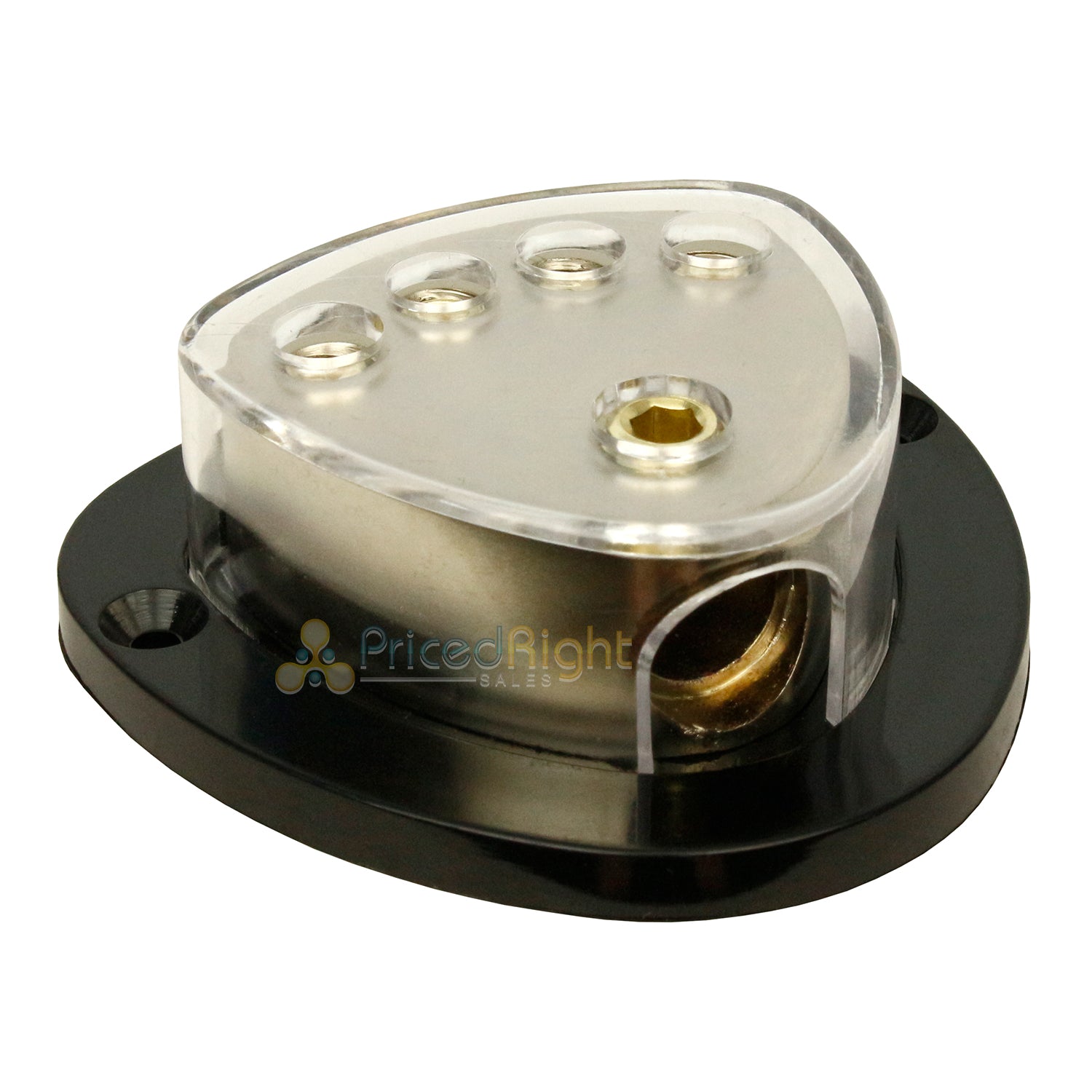 RI Audio 0 Gauge Input Distribution Block Four 4 Gauge Output Car Audio AWG 12V