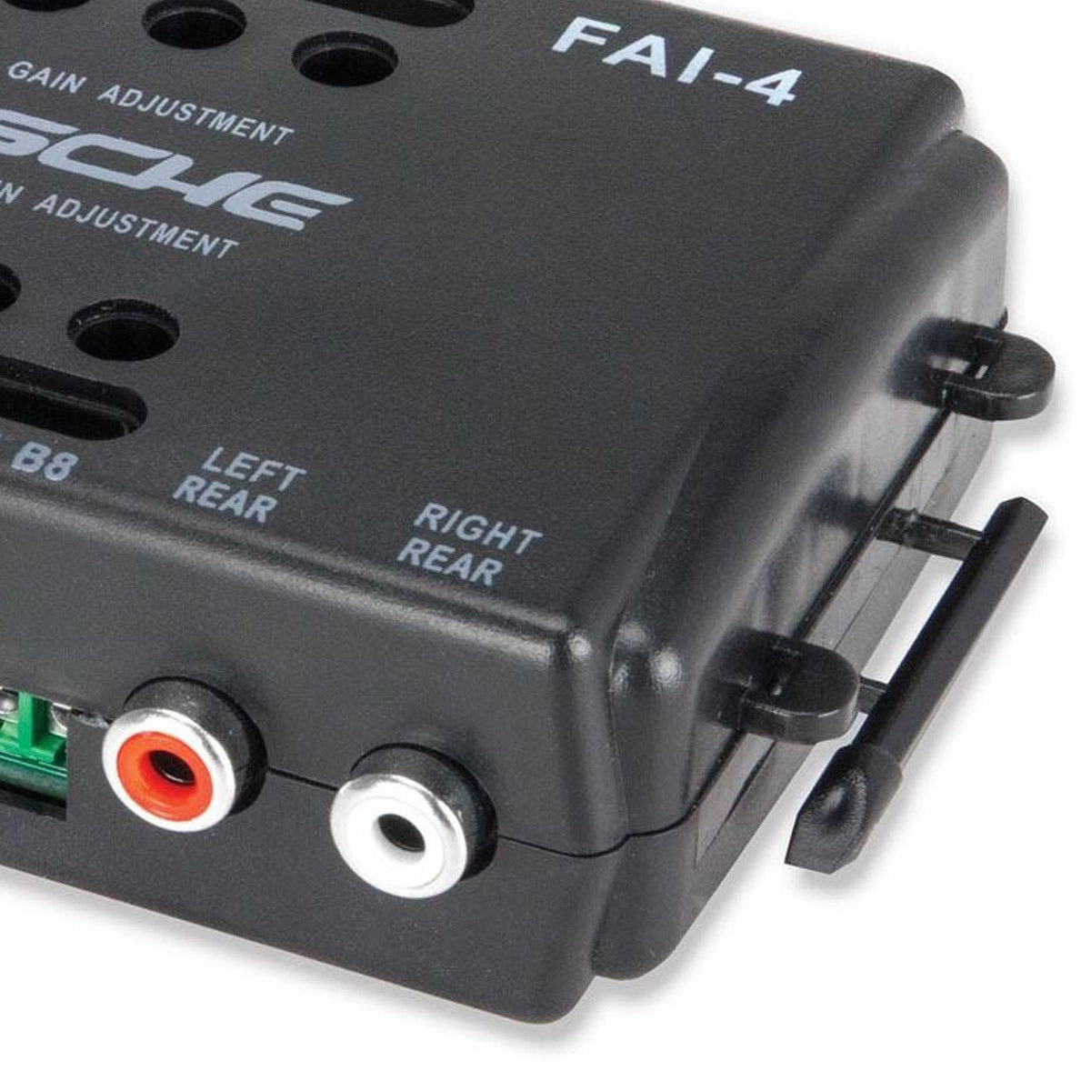Scosche 4 Channel Speaker Level Converter Input to RCA Matching Output Audio