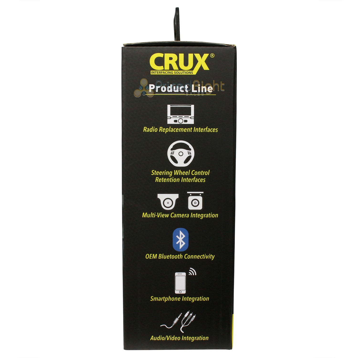 Crux Radio Replacement SWC & OE RVC Retention For Toyota Vehicles 2012-Up