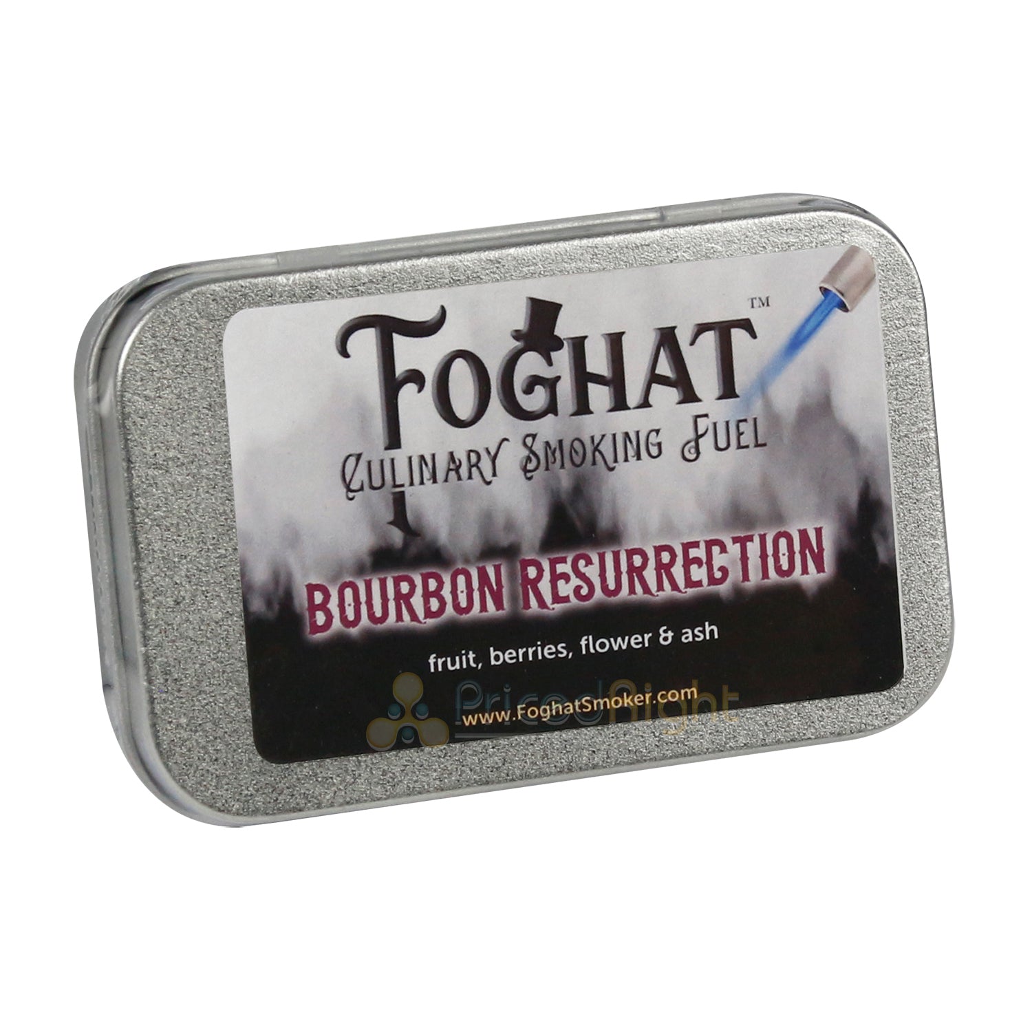 Foghat Culinary Smoking Fuel Bourbon Resurrection Fruity & Spicy Medium Profile