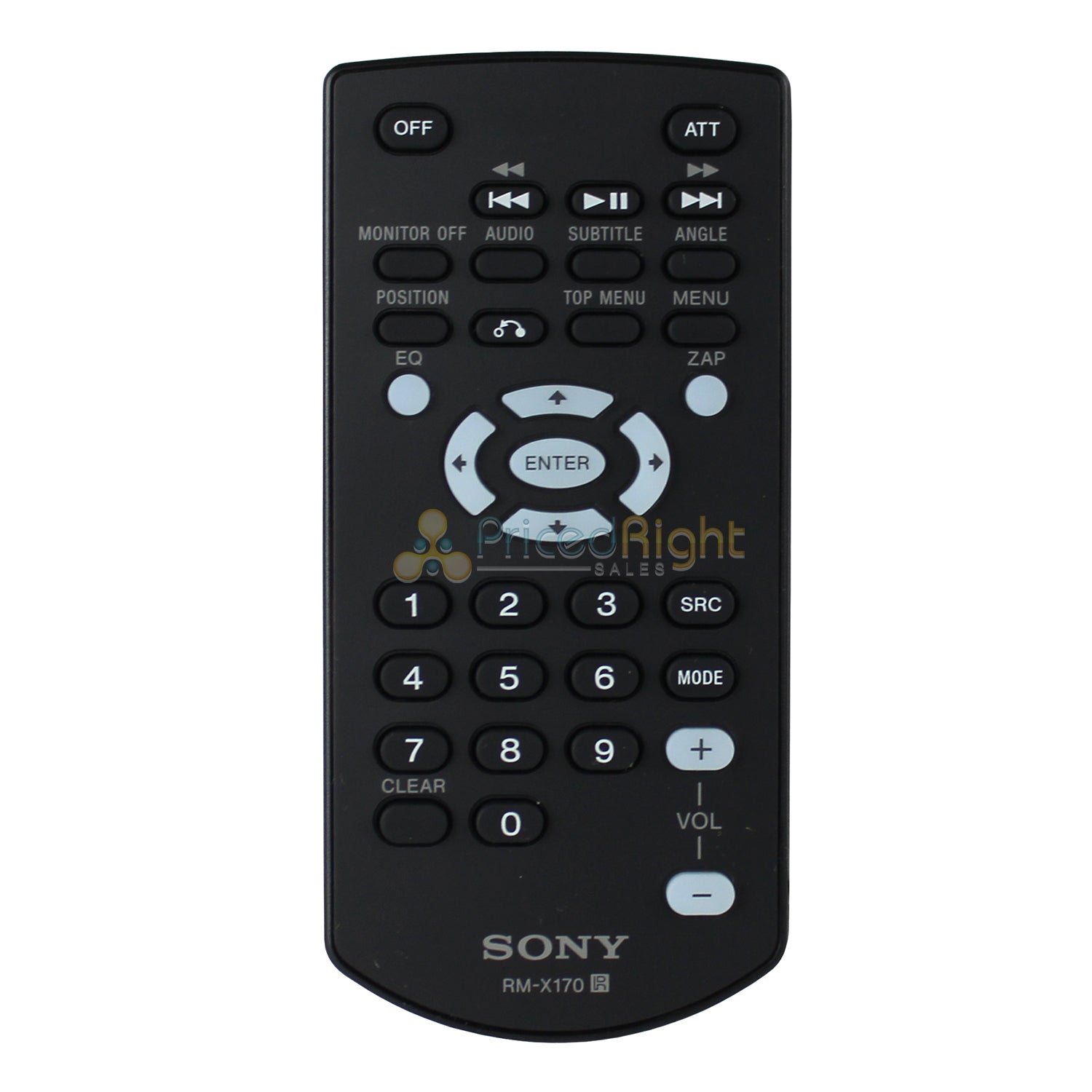 Sony 6.95" Media Receiver Apple CarPlay Android Auto XAV-AX3200