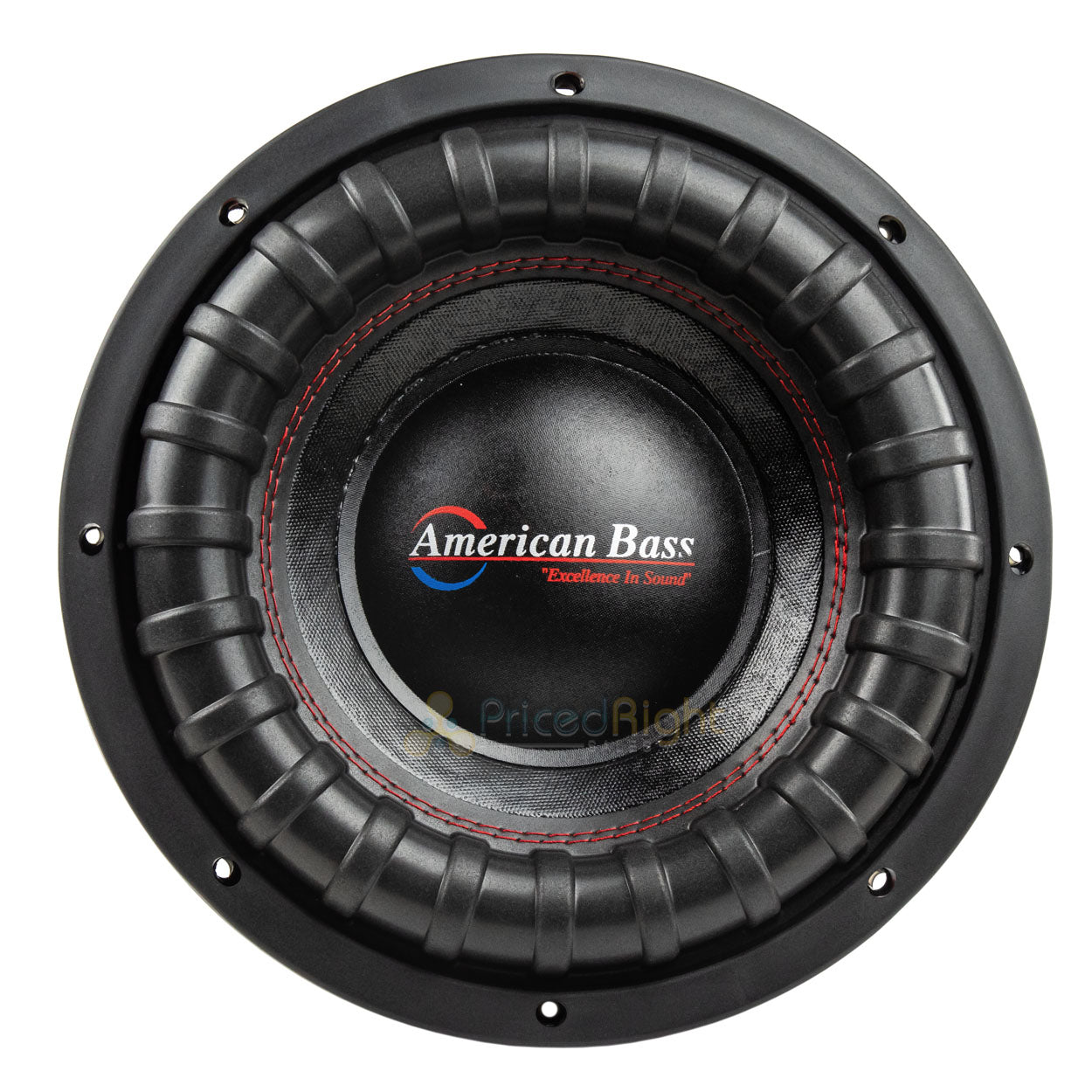 10" Subwoofers Dual 4 Ohm 3000 Watts Max Car Audio Sub 2 Pack American Bass