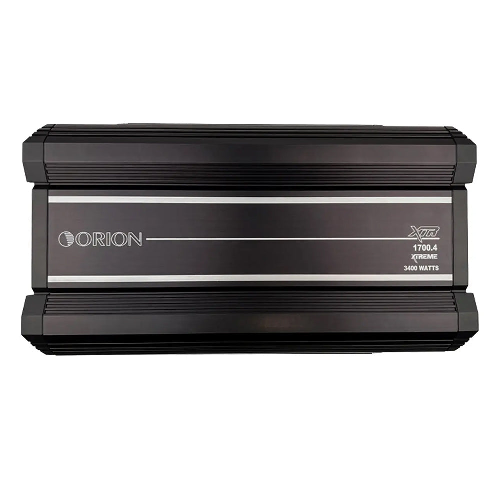 4 Channel Amplifier 1700W RMS Class A/B Orion XTR Series XTR1700.4 Amp Car Audio