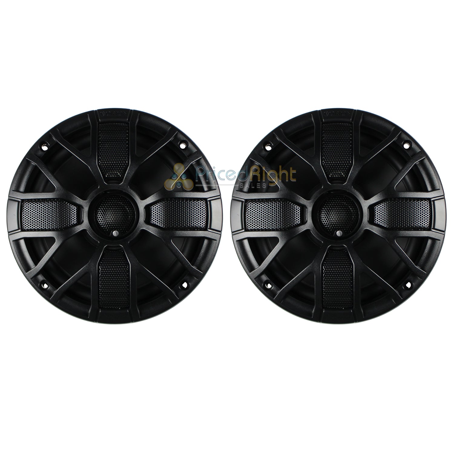 6.5" Coaxial Speakers 100W RMS 400W Peak 4 Ohm Orion XTR65.3 XTR Series Box of 2