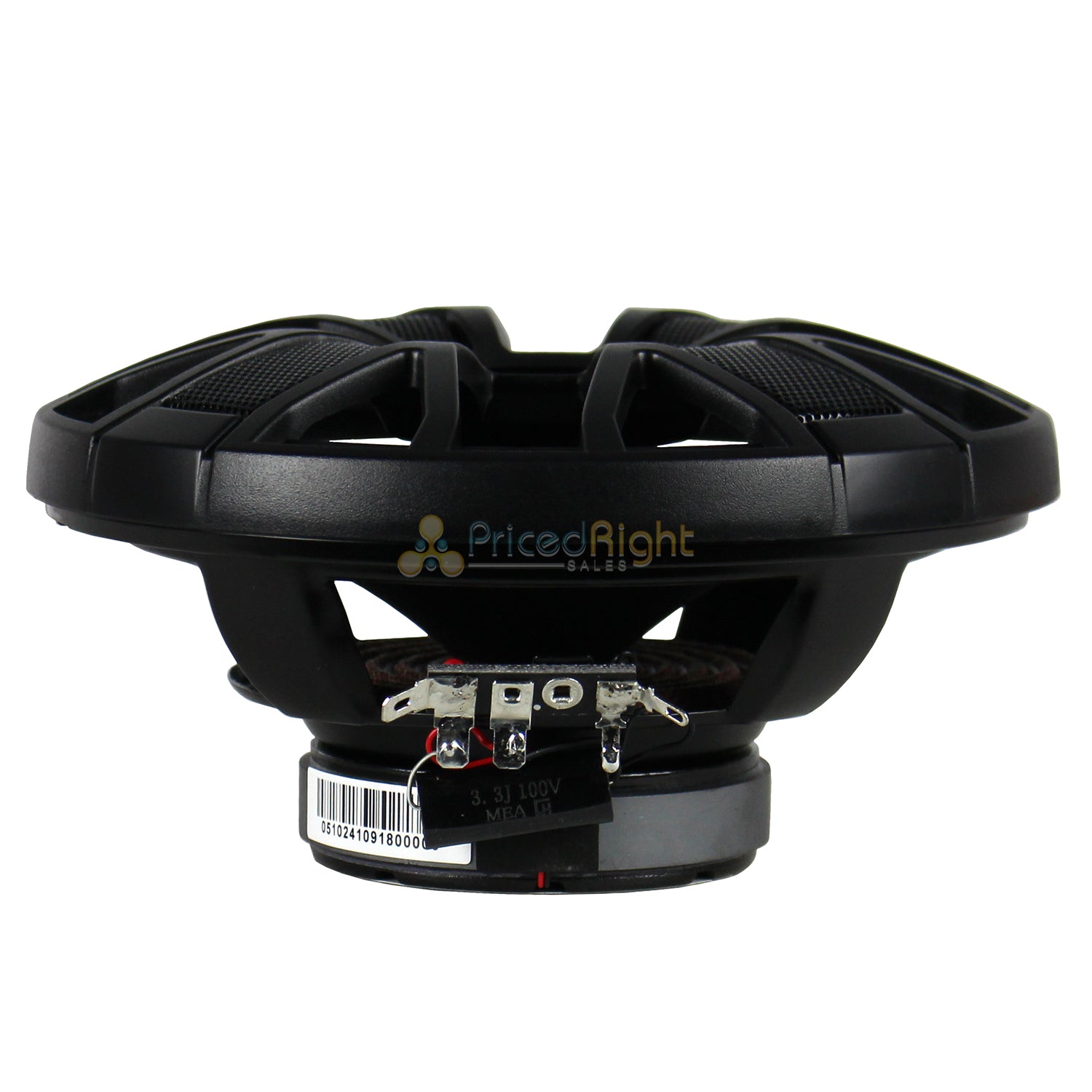 6.5" Coaxial Speakers 100W RMS 400W Peak 4 Ohm Orion XTR65.3 XTR Series Box of 2