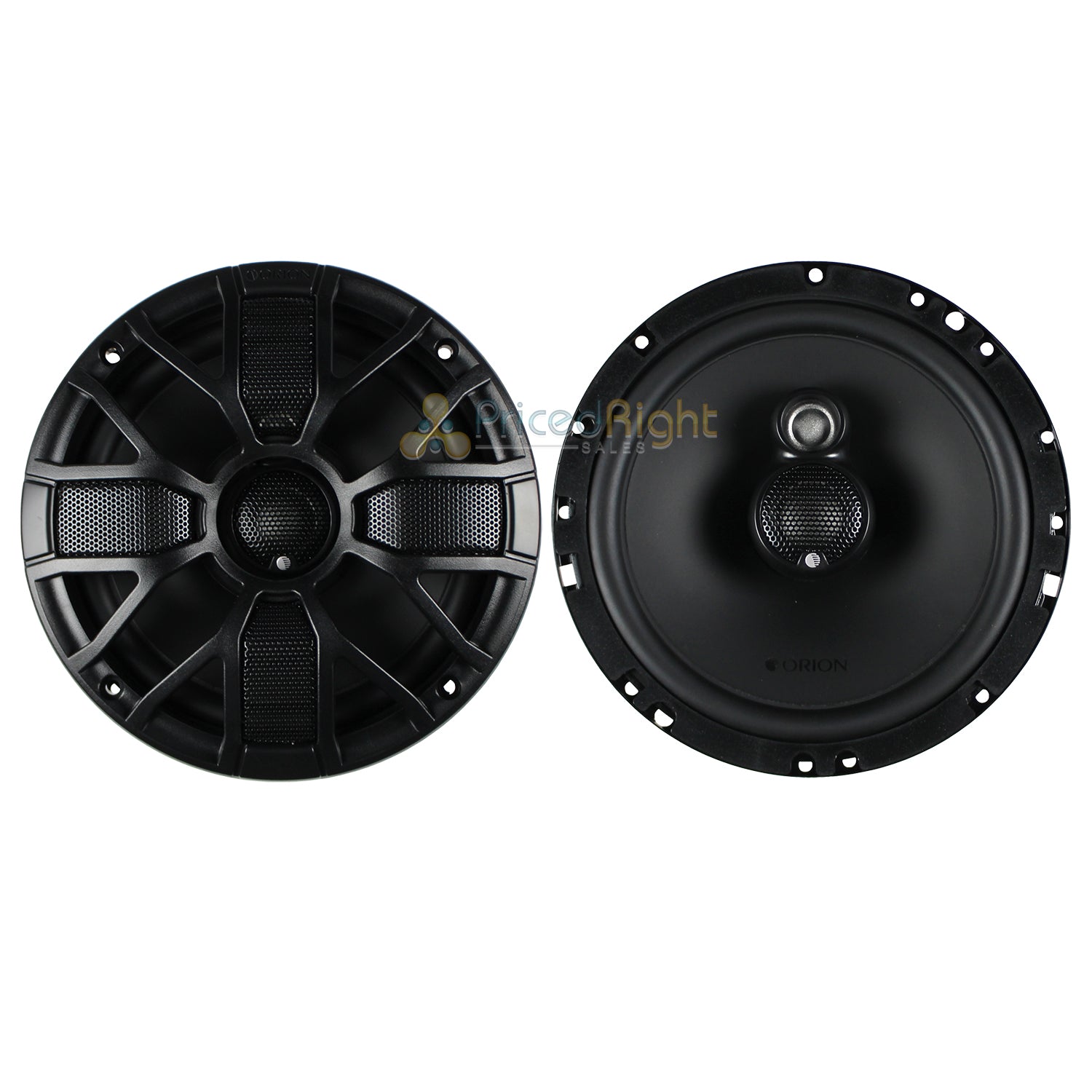 6.5" Coaxial Speakers 100W RMS 400W Peak 4 Ohm Orion XTR65.3 XTR Series Box of 2