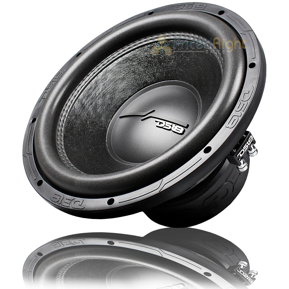DS18 12" Subwoofer 1500 Watts Dual 2 Ohm Car Audio Elite Z Series ZR12.2D Single