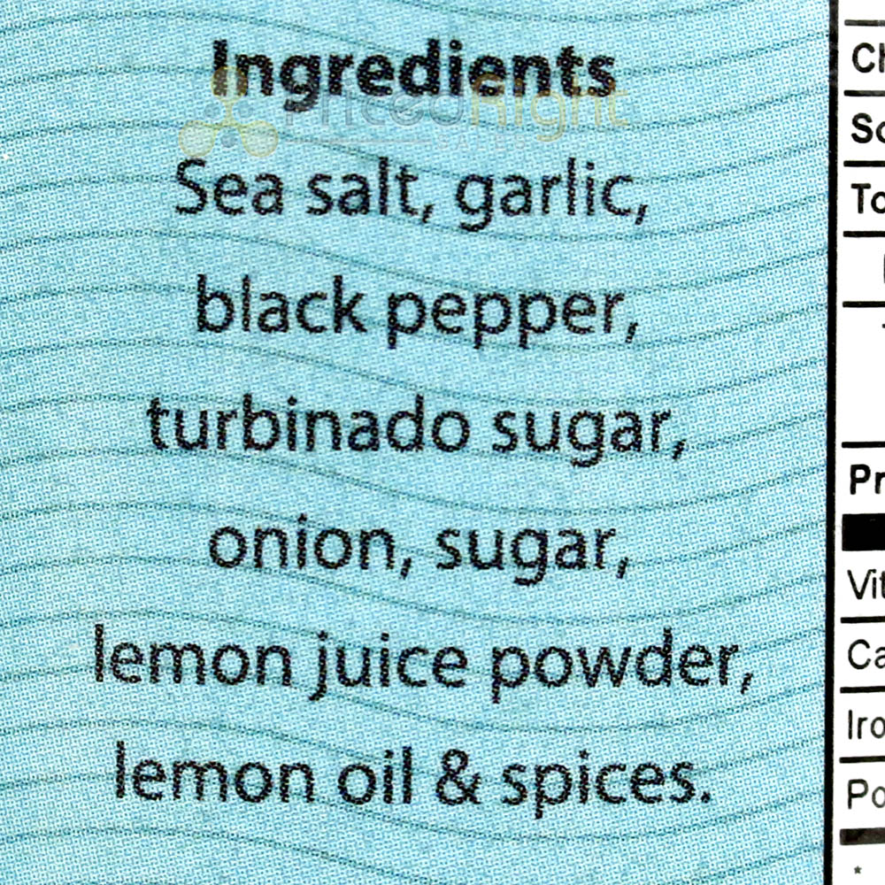 Suckle Busters 13 Oz Lemon Pepper Garlic Seasoning Competition Rated Gluten Free