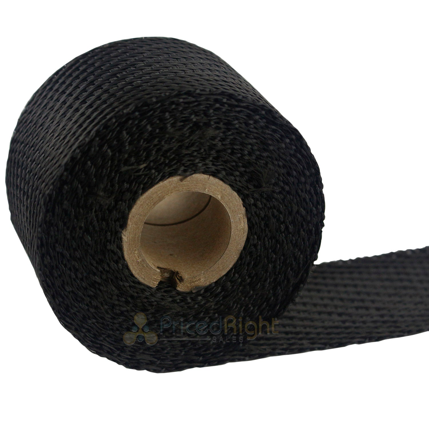 DEI Black Titanium Underhood Exhaust Wrap 2 in x 15 ft Roll Carbon Fiber 010005