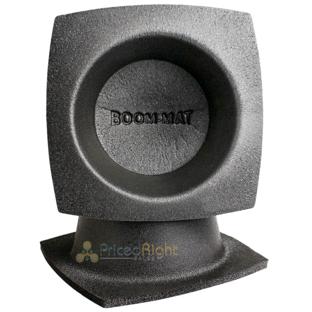 DEI 2 Pack 4" Inch Round Speaker Baffles Slim Design Engineering Boom Mat 050311