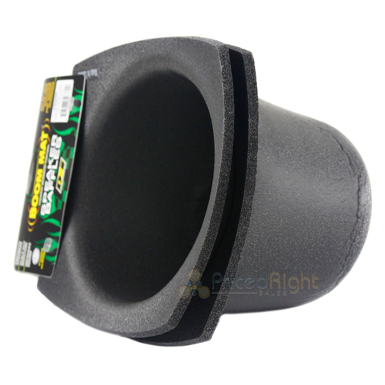 Design Engineering DEI 6" x 9" Speaker Baffles Oval 2 Pack Boom Mat 050380