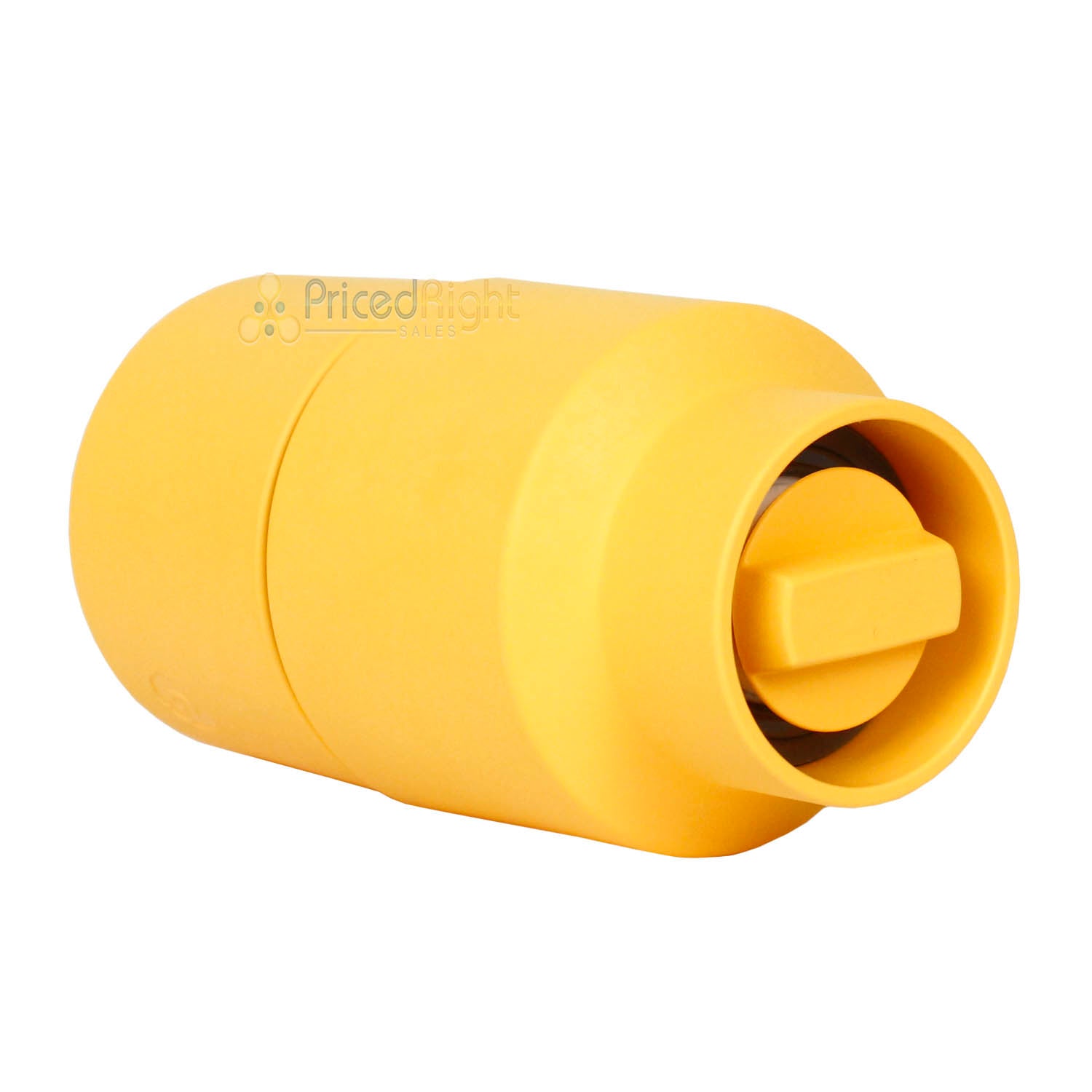 CrushGrind Billund Spice Grinder Patented Ceramic Mechanism Biocomposite Masala