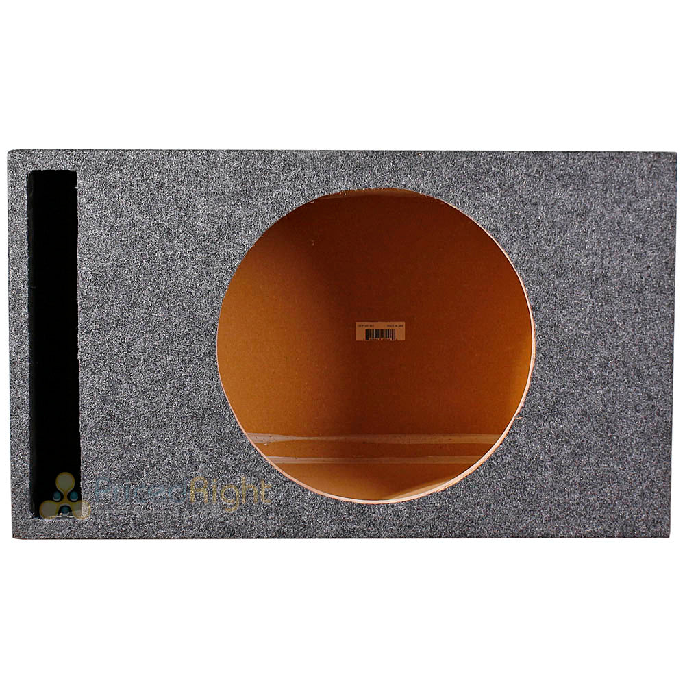 15" Ported Subwoofer Box Vented Enclosure Car Audio Bass Sub Memphis PE1X15V2