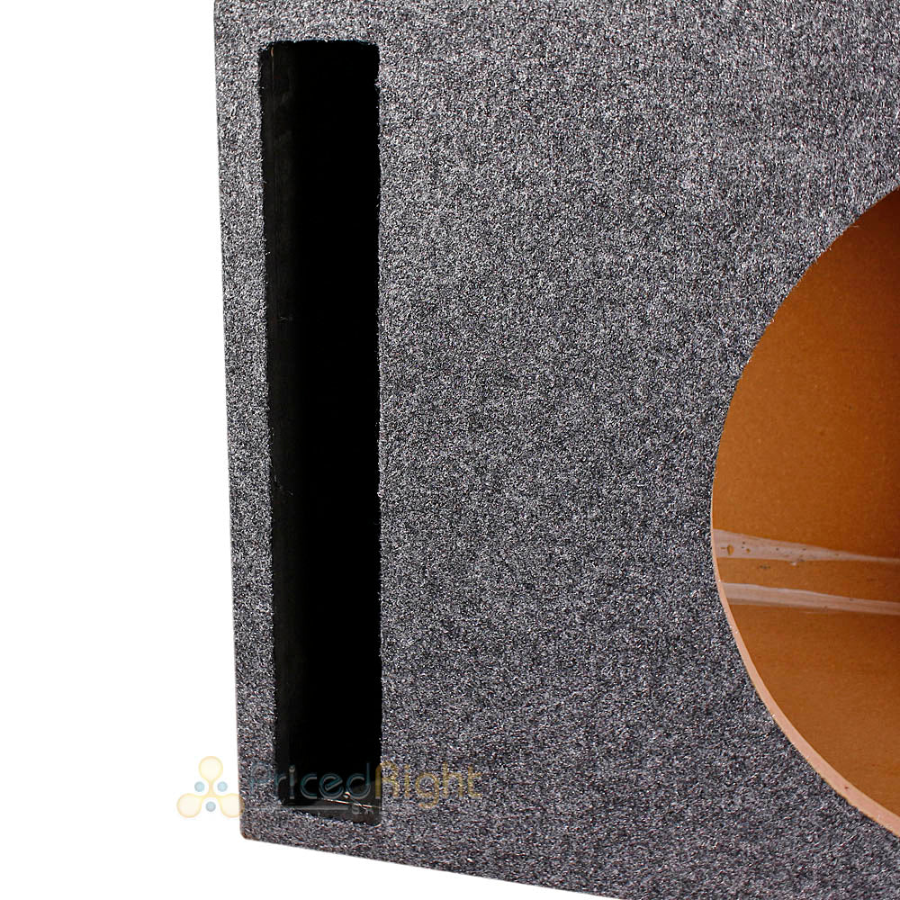 15" Ported Subwoofer Box Vented Enclosure Car Audio Bass Sub Memphis PE1X15V2